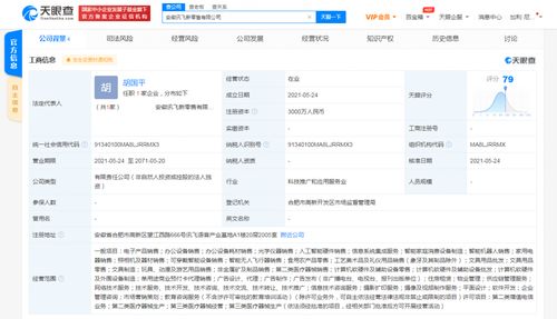 科大訊飛成立新零售科技公司，注冊資本3000萬人民幣，聚焦軟件開發